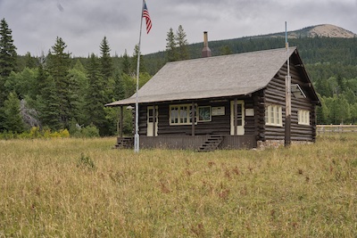 Belly River Ranger Station, Glacier National Park