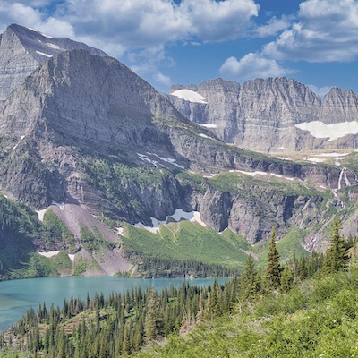 Image and link to a category page